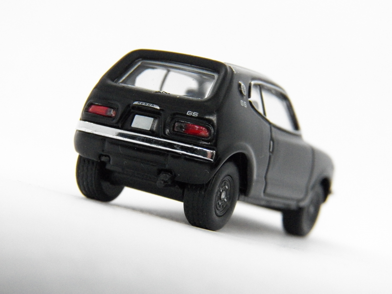 Illustration for article titled Konami Honda N360 + BFF